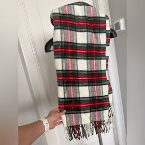 Tessilechiti Oversized Throw Plaid Blanket
